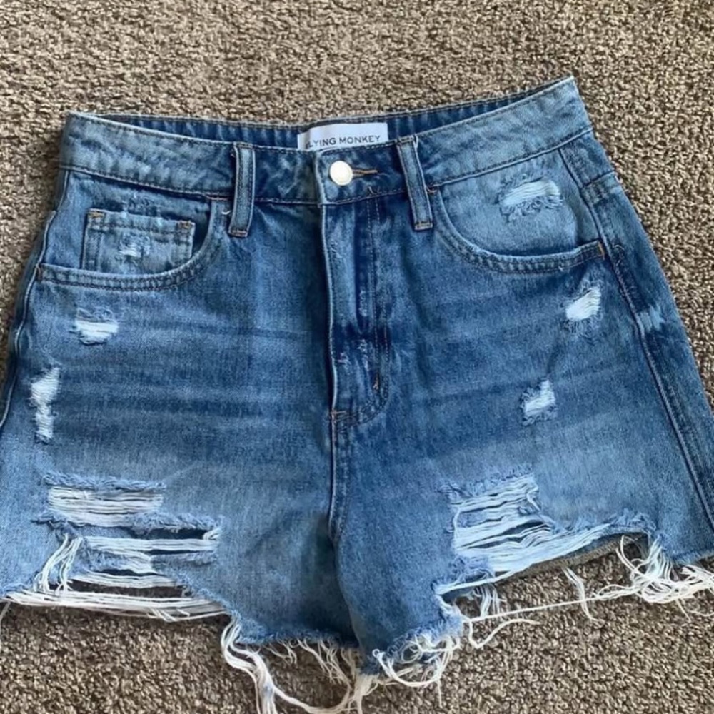 NWOT Flying Monkey Shorts